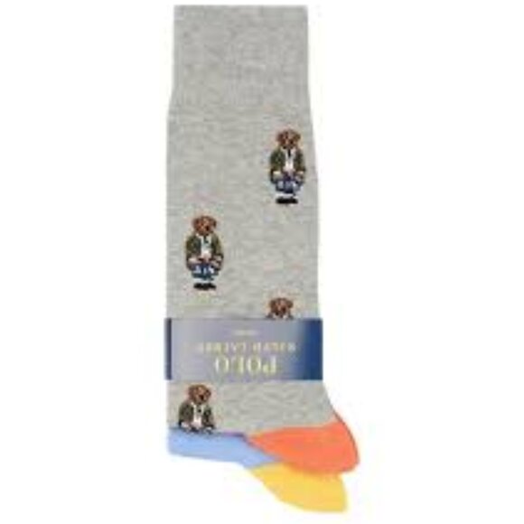 Polo Bear Trouser Sock 2-Pack Save your Wishlist Big & Tall - Picture 4 of 6